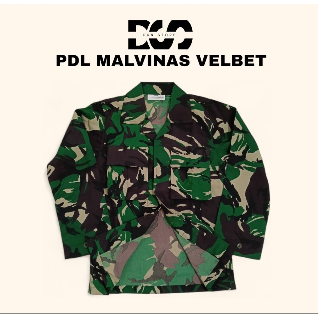 Baju PDL Malvinas Velbet