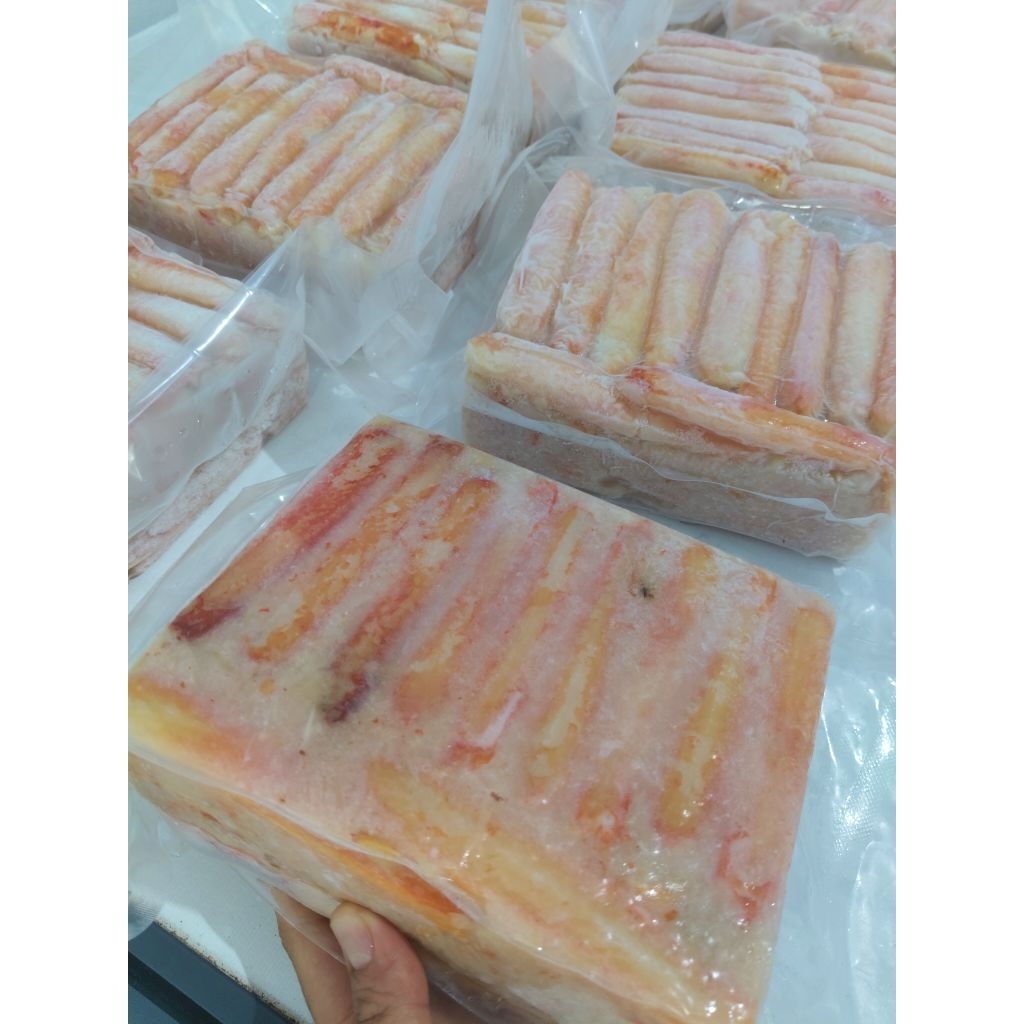 DAGING KEPITING ALASKA