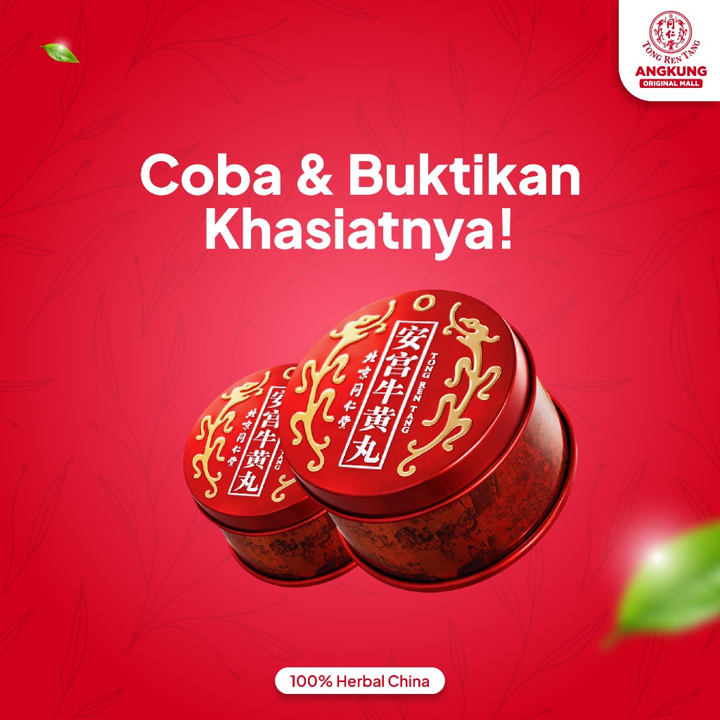Obat Stroke Angkung Dragon Merah Tong Ren Tang Hongkong ANGONG  ANGKUNG  ANKUNG ANG KUNG  AN KUNG Dr