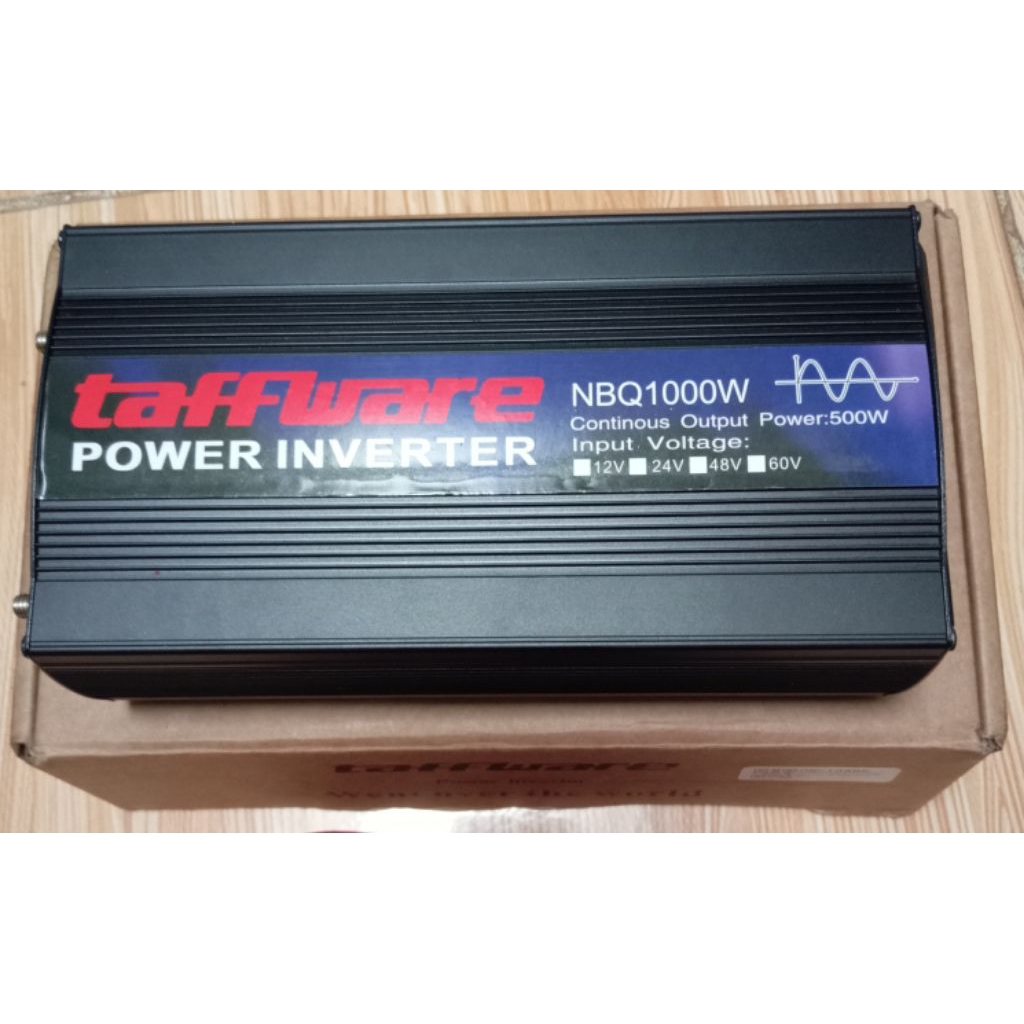 Power inverter PSW Taffware 1000 watt