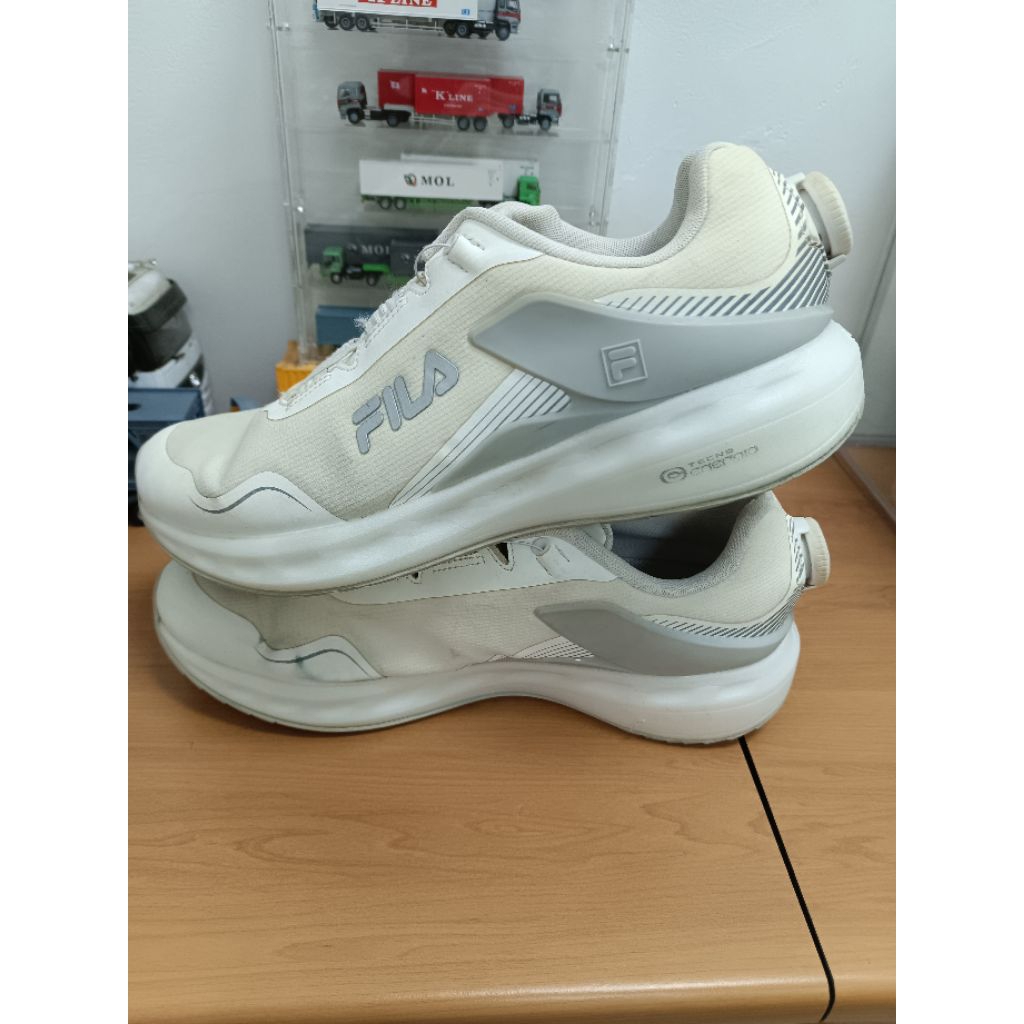Sepatu FILA Athletics Lynx BOA size 42 insole 260 koleksi pribadi