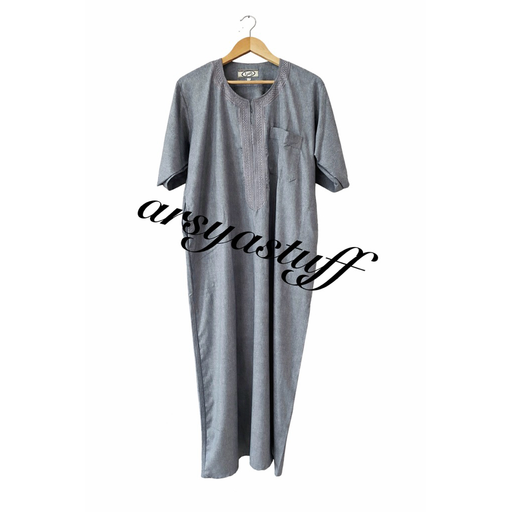 Gamis Jubah Thobe Pria Al Shobra Brand Saudi Masih Baru Preloved