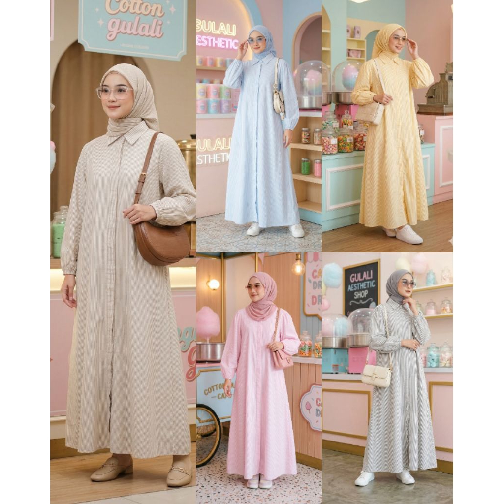 GAMIS SALUR KATUN JEPANG DRESS PREMIUM