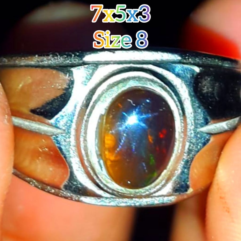 Cincin Batu Kalimaya Banten Natural Jarong