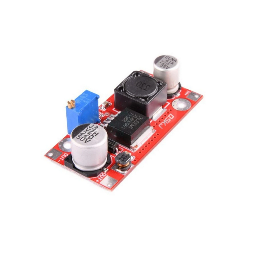 Xl6009 buck boost DC PCB merah step up stabilizer Module DC