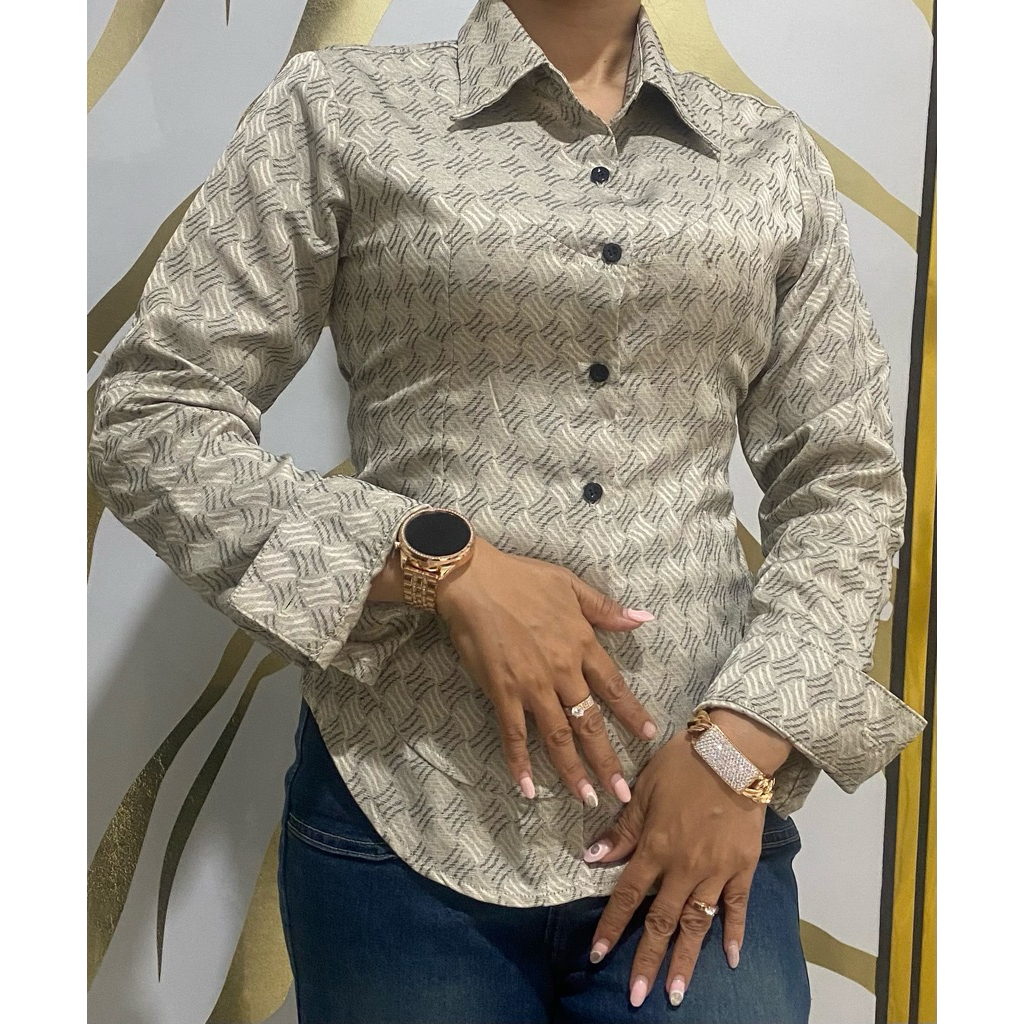 kemeja Qiandra