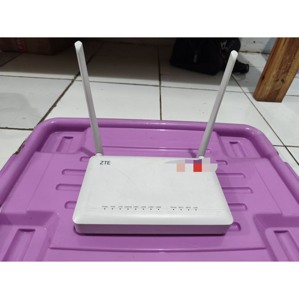 ONT ZTE F670L GPON