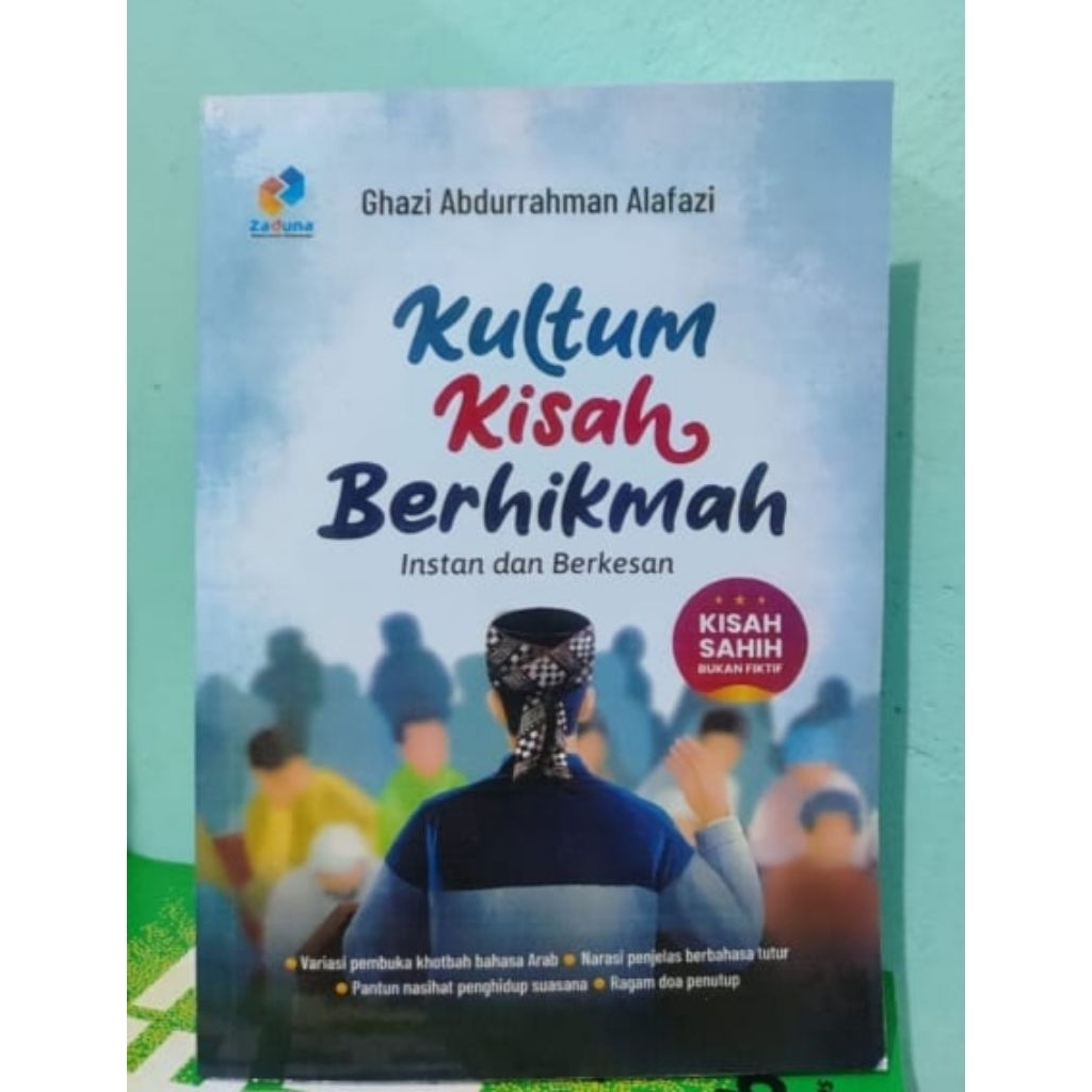 Buku Kultum Kisah Berhikmah