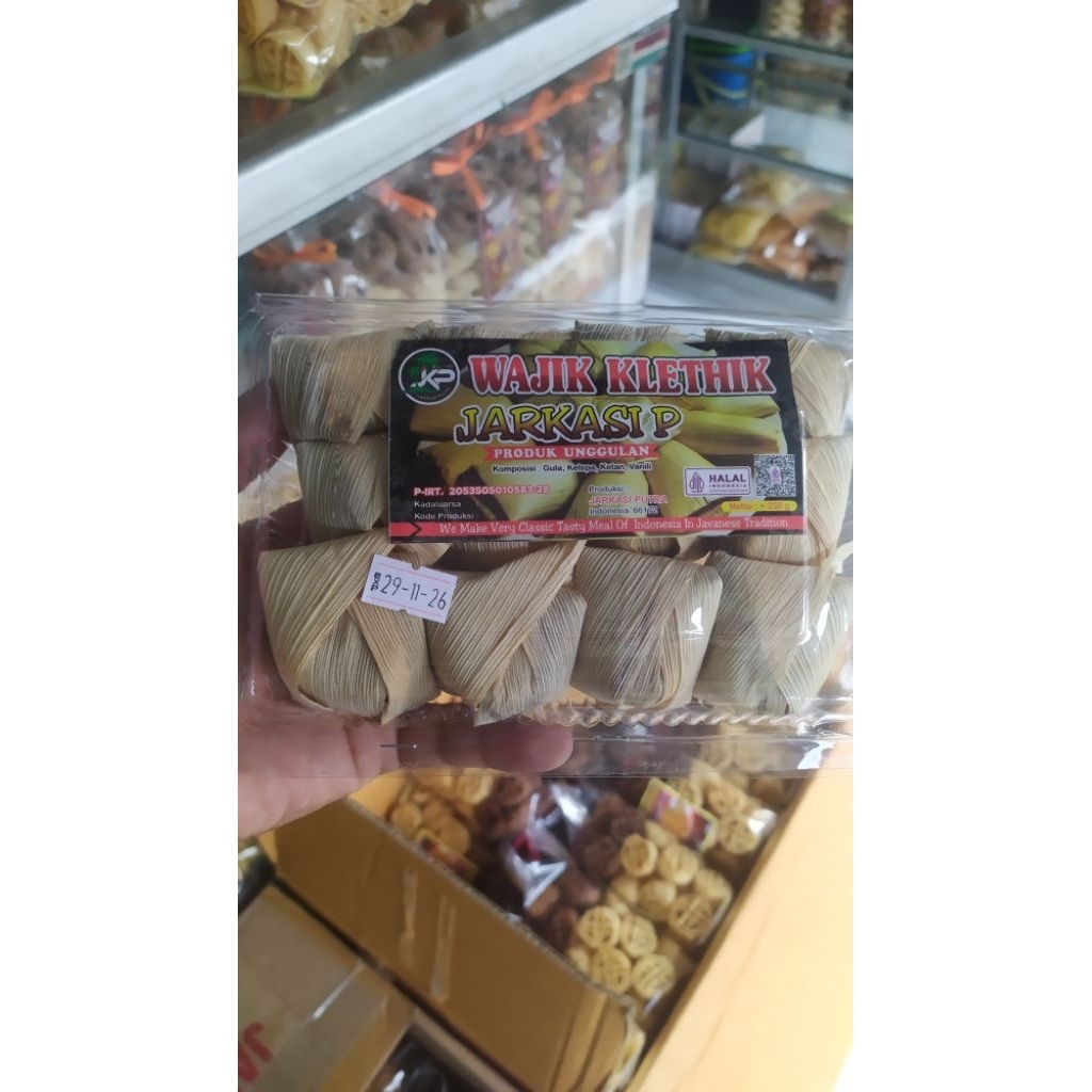 WAJIK KLETIK MAKANAN KHAS BLITAR
