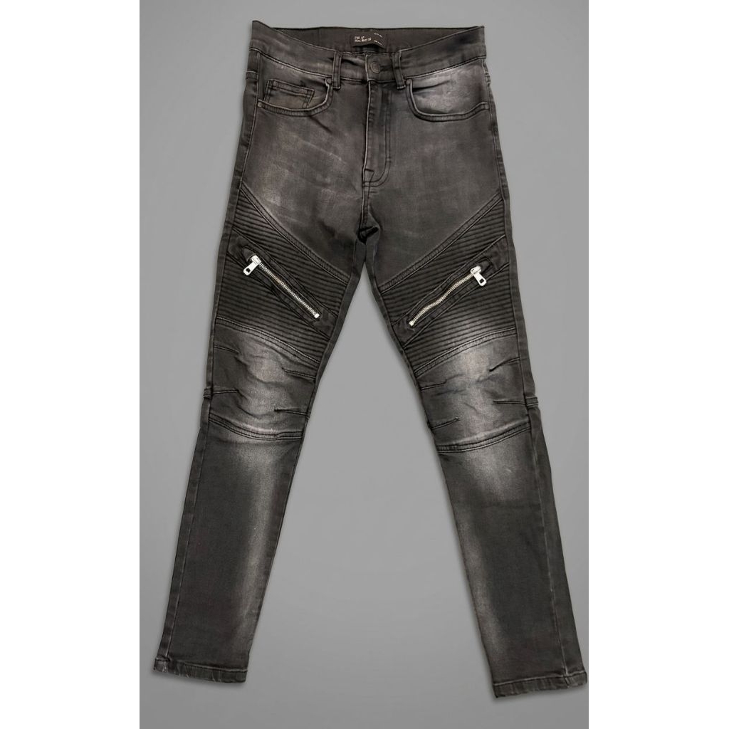 Preloved Celana Bikers Jeans Zara Man (100% Original Zara)