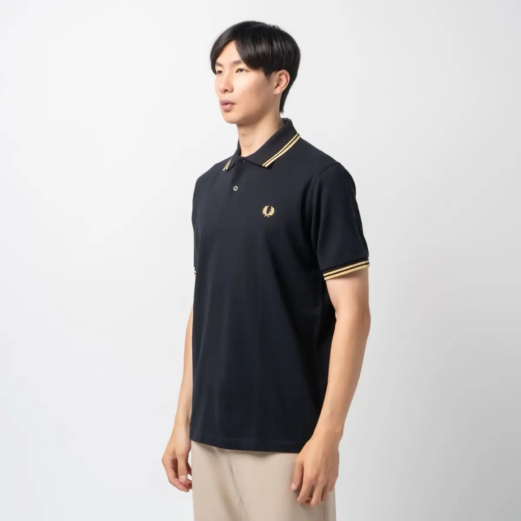 KAOS POLO PRIA / F.P CONTRAST TWIN TIPPED POLO SHIRT
