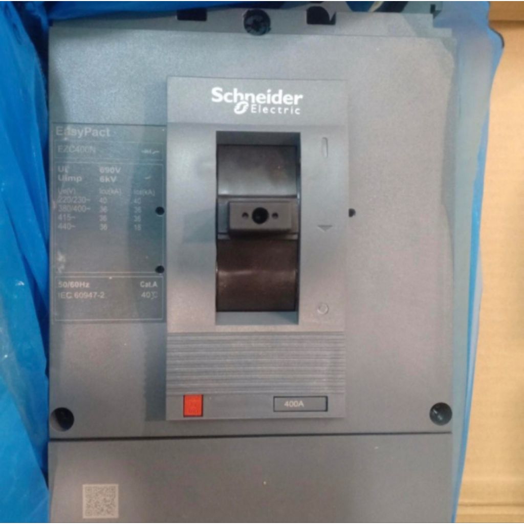MCCB EZC SCHNEIDER 3P 300A 350A 400A 320A SCHNEIDER