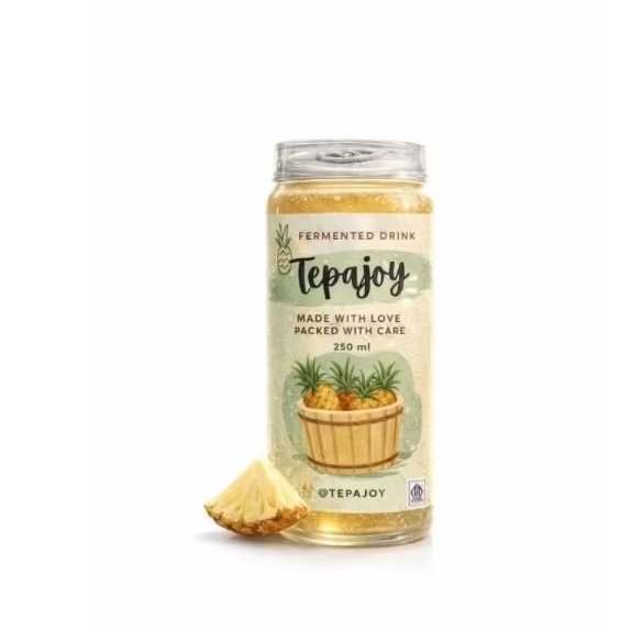 Tepajoy || Minuman Tradisional Tepache Fermentasi Nanas Khas Mexico