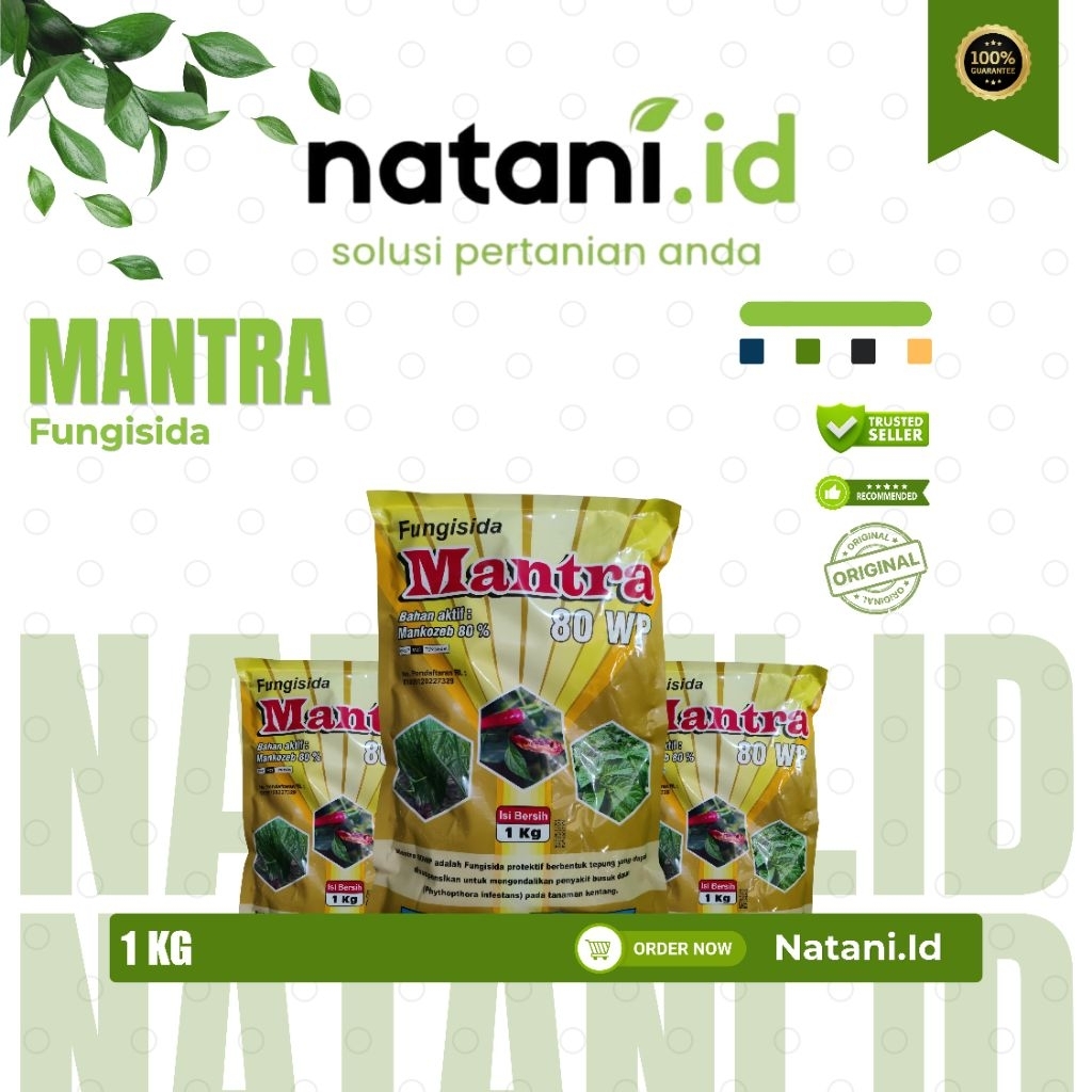 FungisidaMantra Kuning 1Kg & 500gr