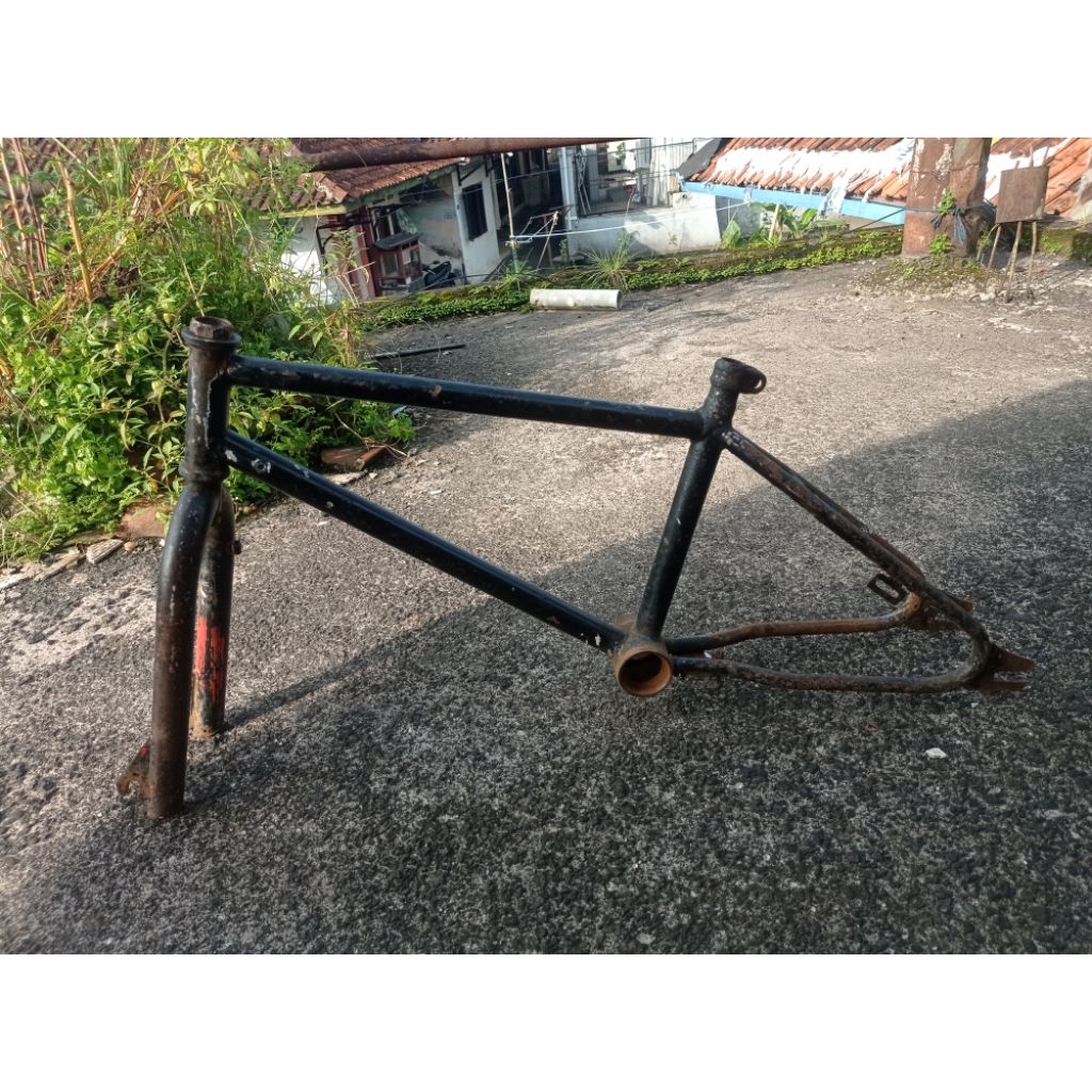 Framefork Sepeda bmx 20 merk voltus jadul antiq jos