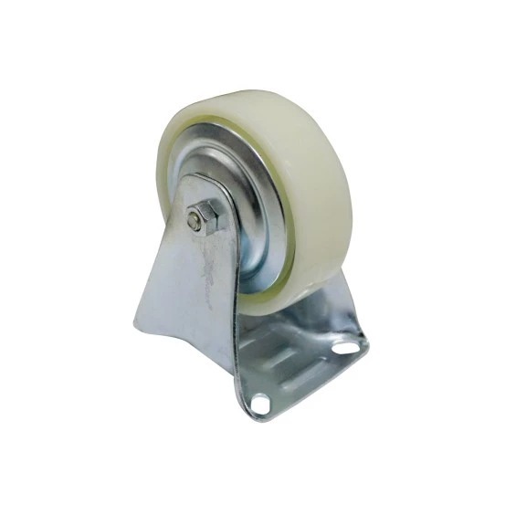 Roda Rak etalase Nilon 4 inch Mati Roda Gerobak 4"