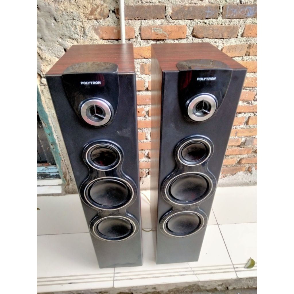 speaker pasif polytron BB 5510 full original