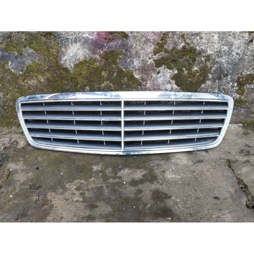 grille grill mercy mercedes benz w211 original