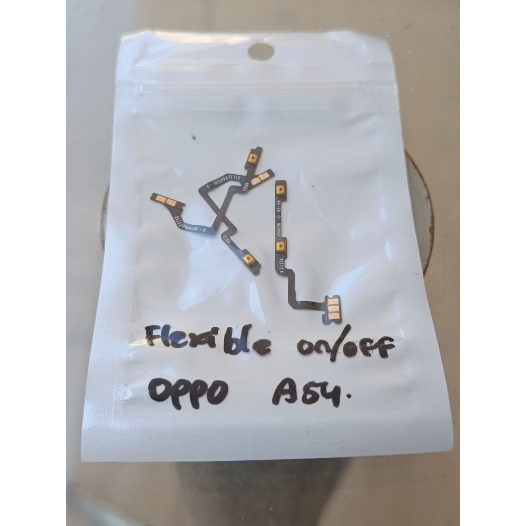 Flexible On Off Oppo A54 Second Original Copotan