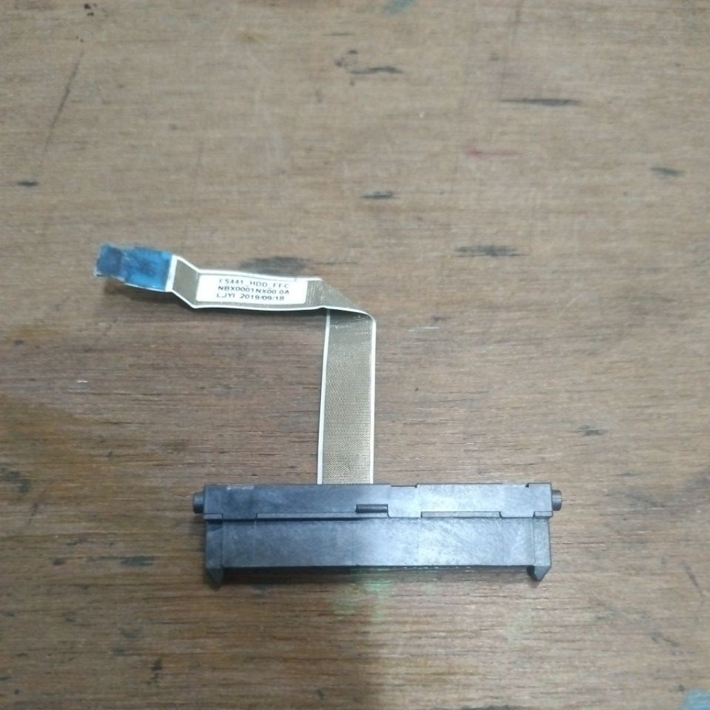 kabel soket konektor flex flexibel SSD HDD sata adapter converter lenovo ideapad S145
