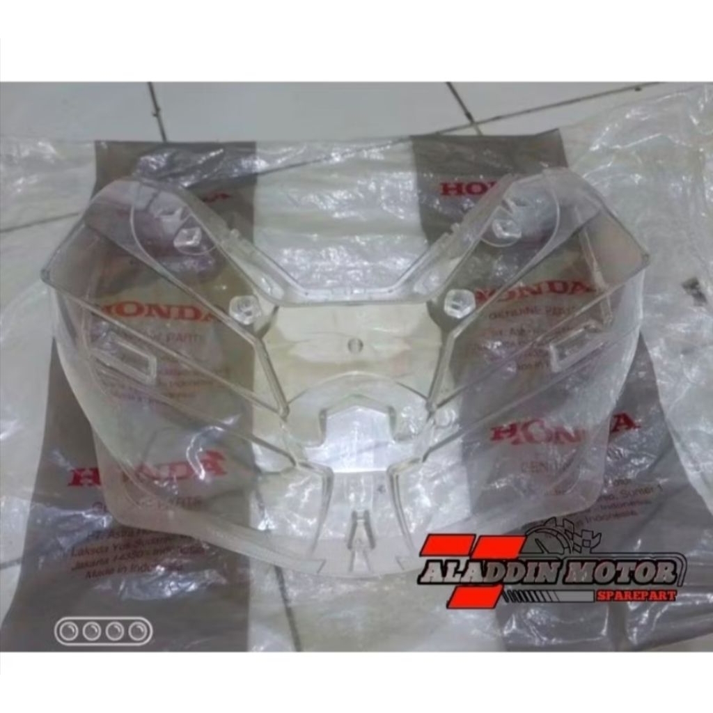 Kaca mika lampu Depan Vario 125 150 LED New 2018-2022 Original AHM K59J