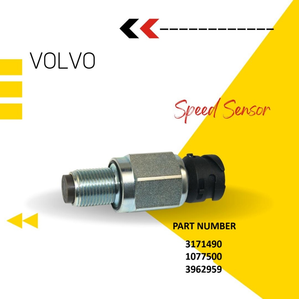 VOLVO SPEED SENSOR 3171490 / 1077500 / 3962959