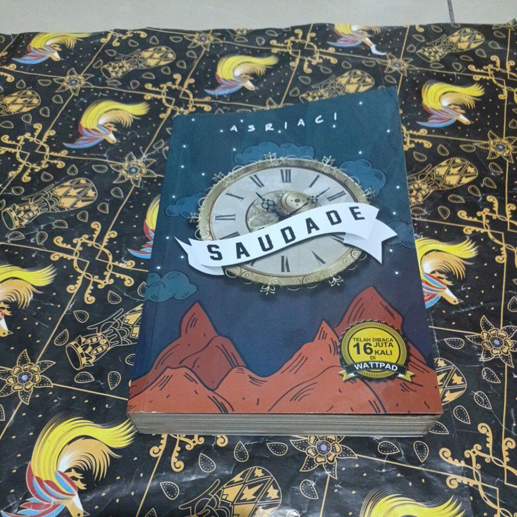 Novel Asriaci - SAUDADE