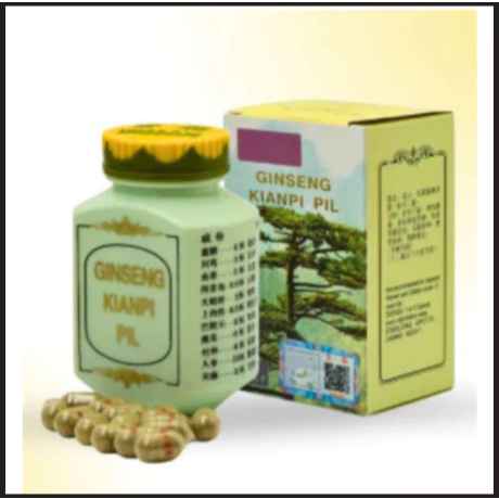 (KIANPI PIL OFFICIAL) ORIGINAL  KIANPI  !!!! ASLII BPOM ...!!!!  KIANPI ORIGINAL GINSENG KIANPI PIL 