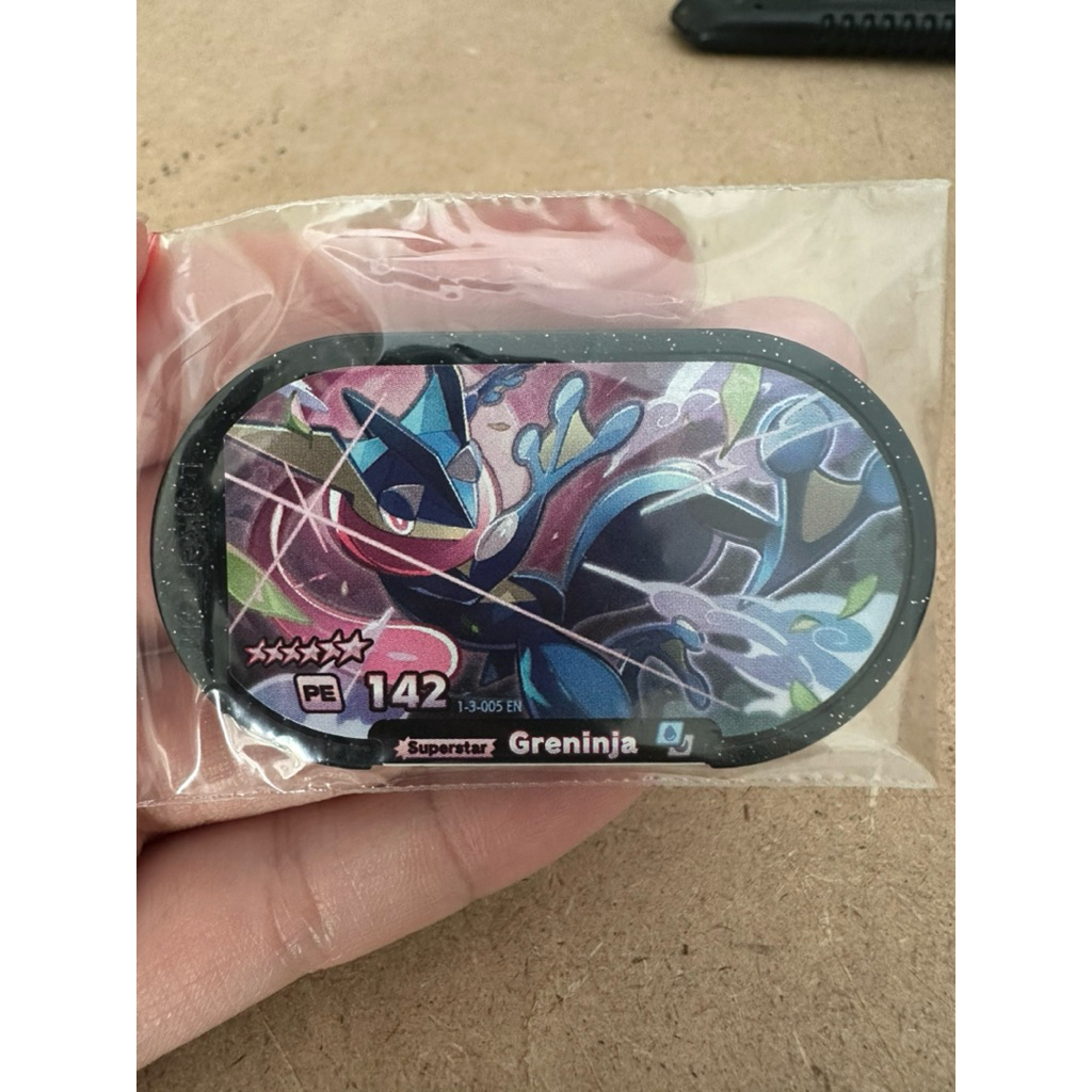 Pokemon Mezastar Season 3 Greninja