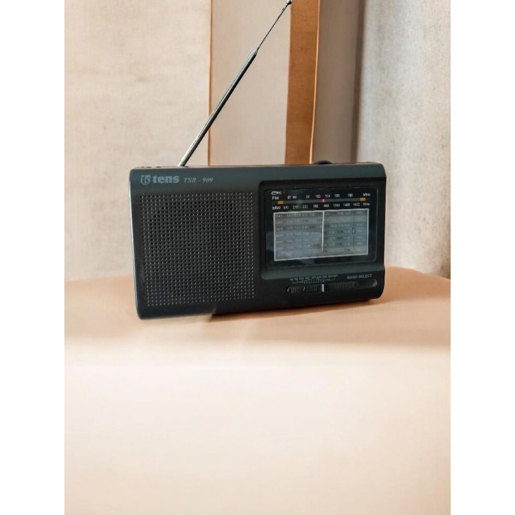 Radio Tens 9 Bands FM,MW, SW 1-7 Seri TSR 909