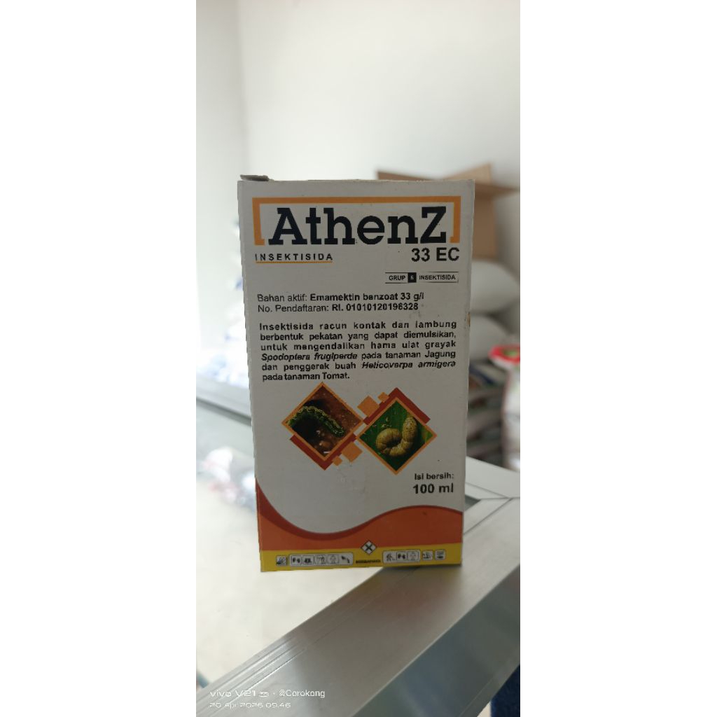 Insektisida ATHENZ 33 EC 100 ml
