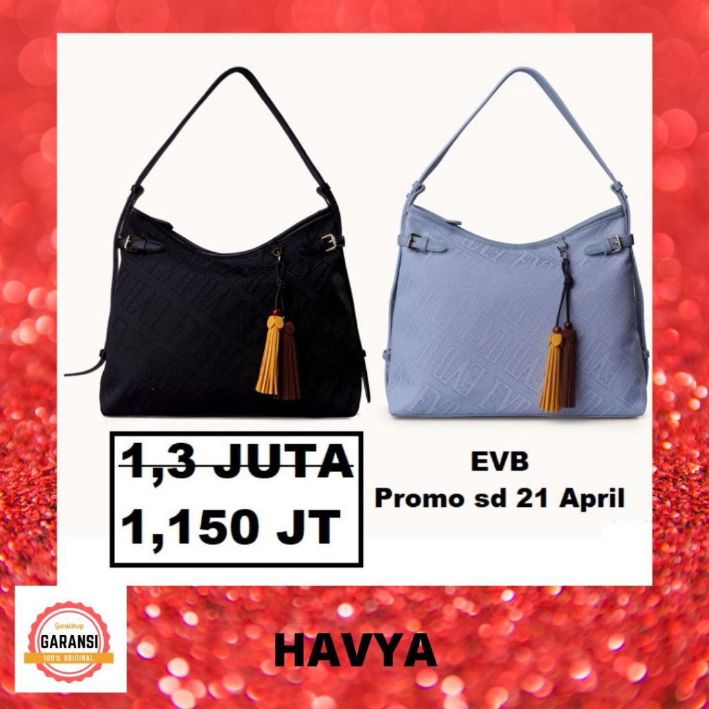 EVB Tas Wanita HAVYA Shoulder Bag ORIGINAL