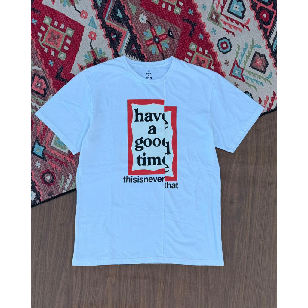 HAGT X THISISNEVERTHAT TSHIRT