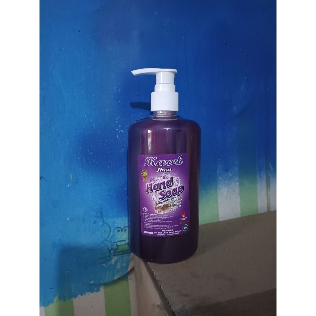 handsoft sabun cair cuci tangan