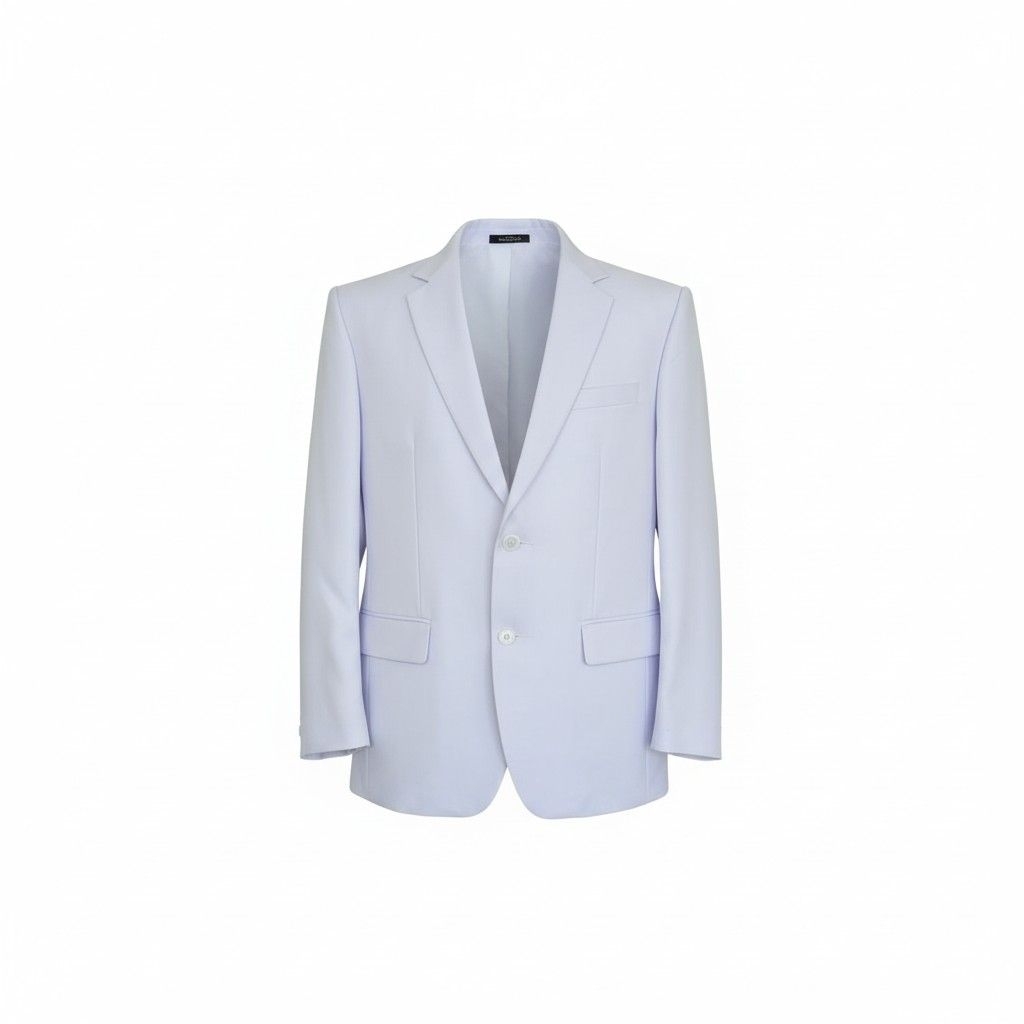 Jas putih pria / jas dokter katun wool nyaman
