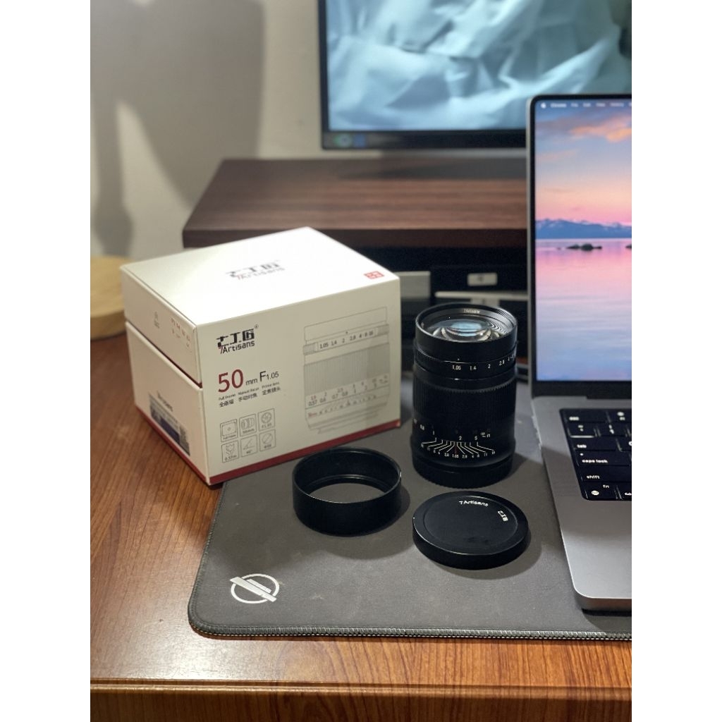 7artisan 50mm f1.05 for nikon z second