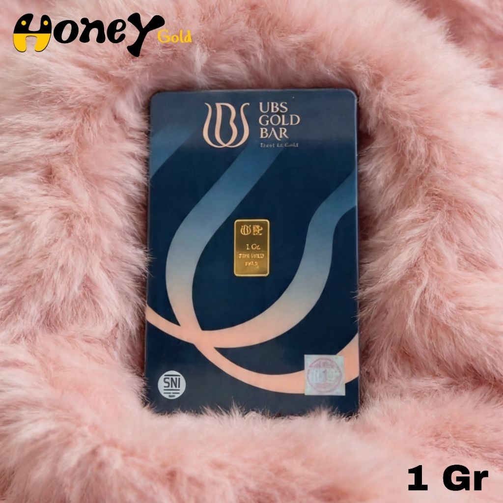 Emas UBS 1 gram Asli 100% (Terbaru)