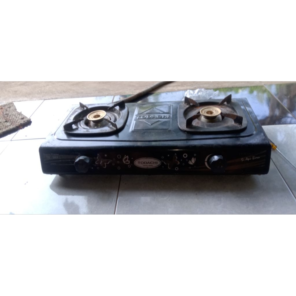 kompor Todachi 2 tungku