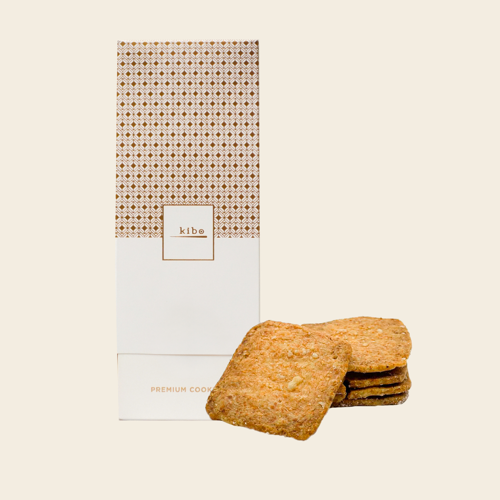 KIBO Cheese Crunch Cookies