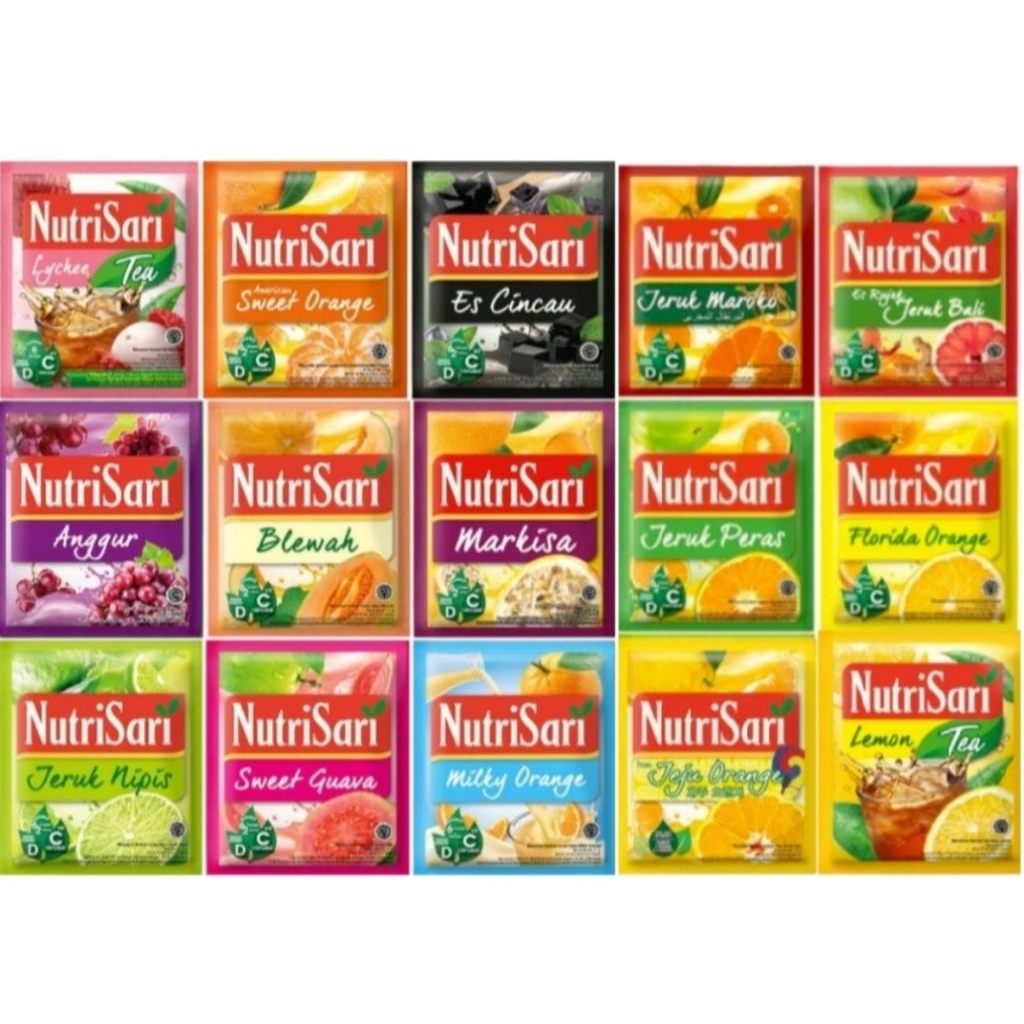 Nutrisari 1 renceng