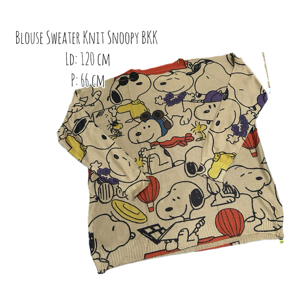 Blouse Knit Snoopy BKK >>> NEWWW