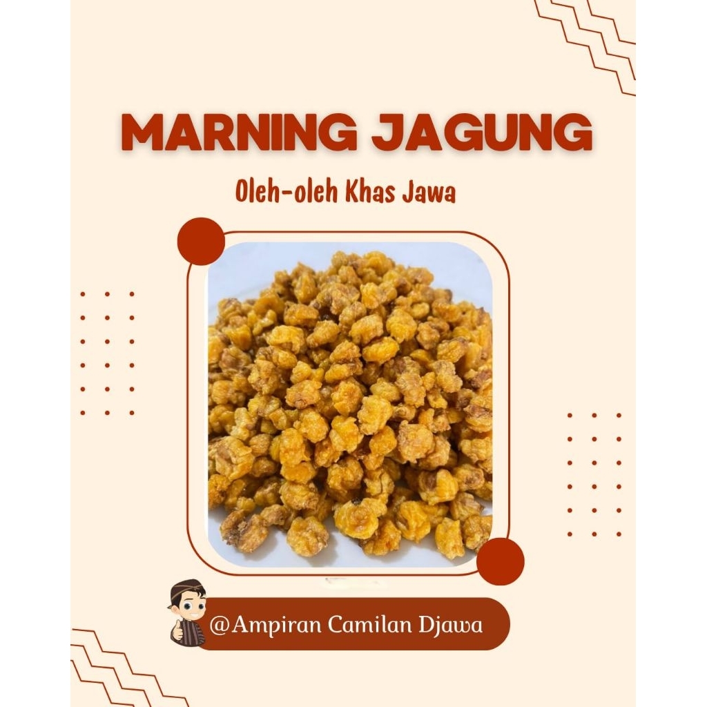 Marning Jagung Asin n Gurih Renyah Murah / Jagung Marning Asin / Marneng Jagung Original Asin