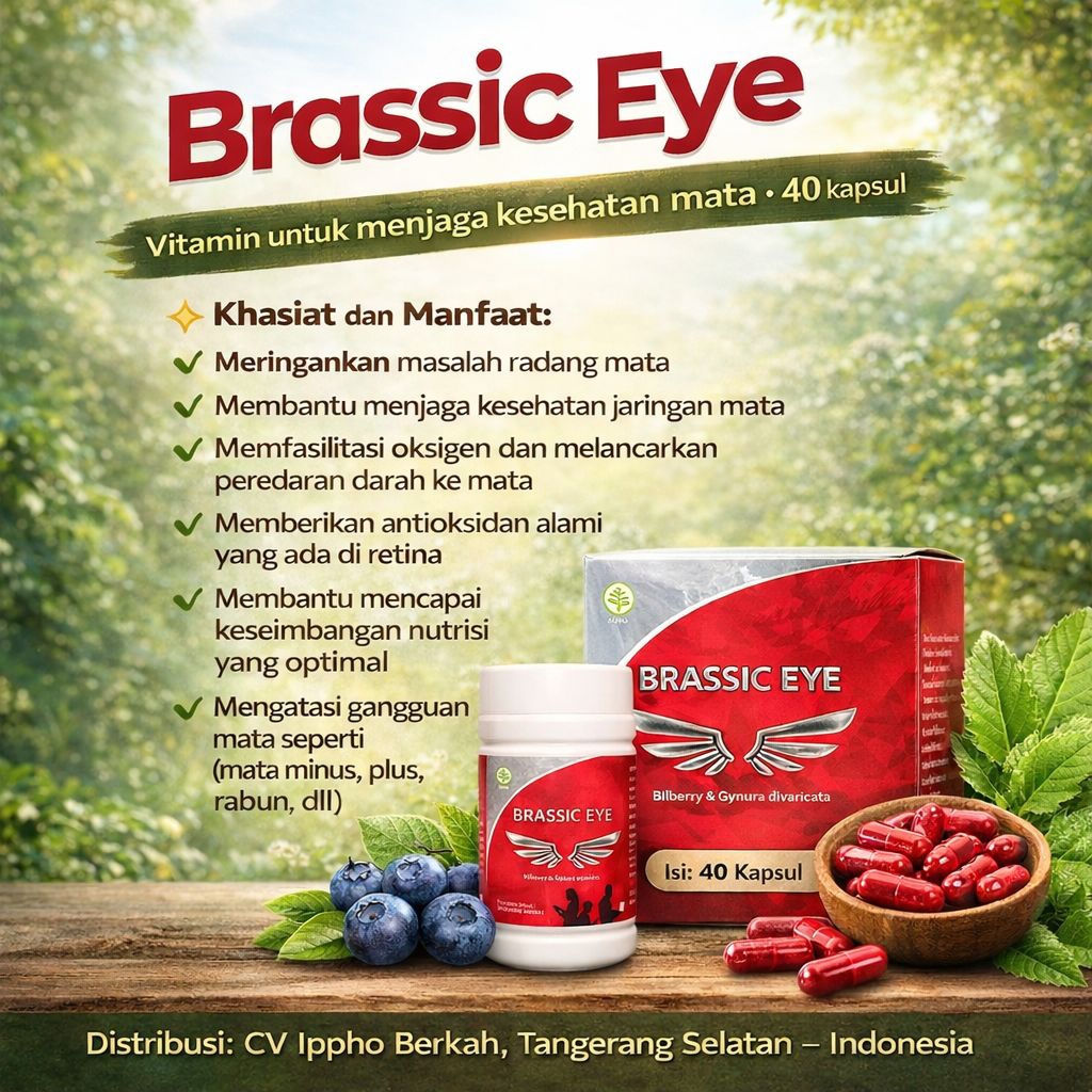 Brassic Eye by British Propolis 100% ASLI