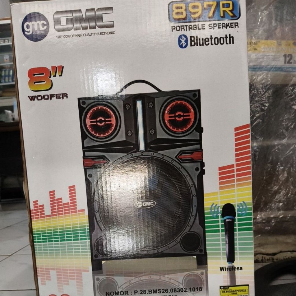 Speaker GMC 897R