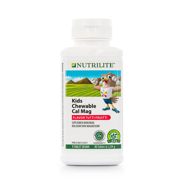 nutrilite chewable calmag