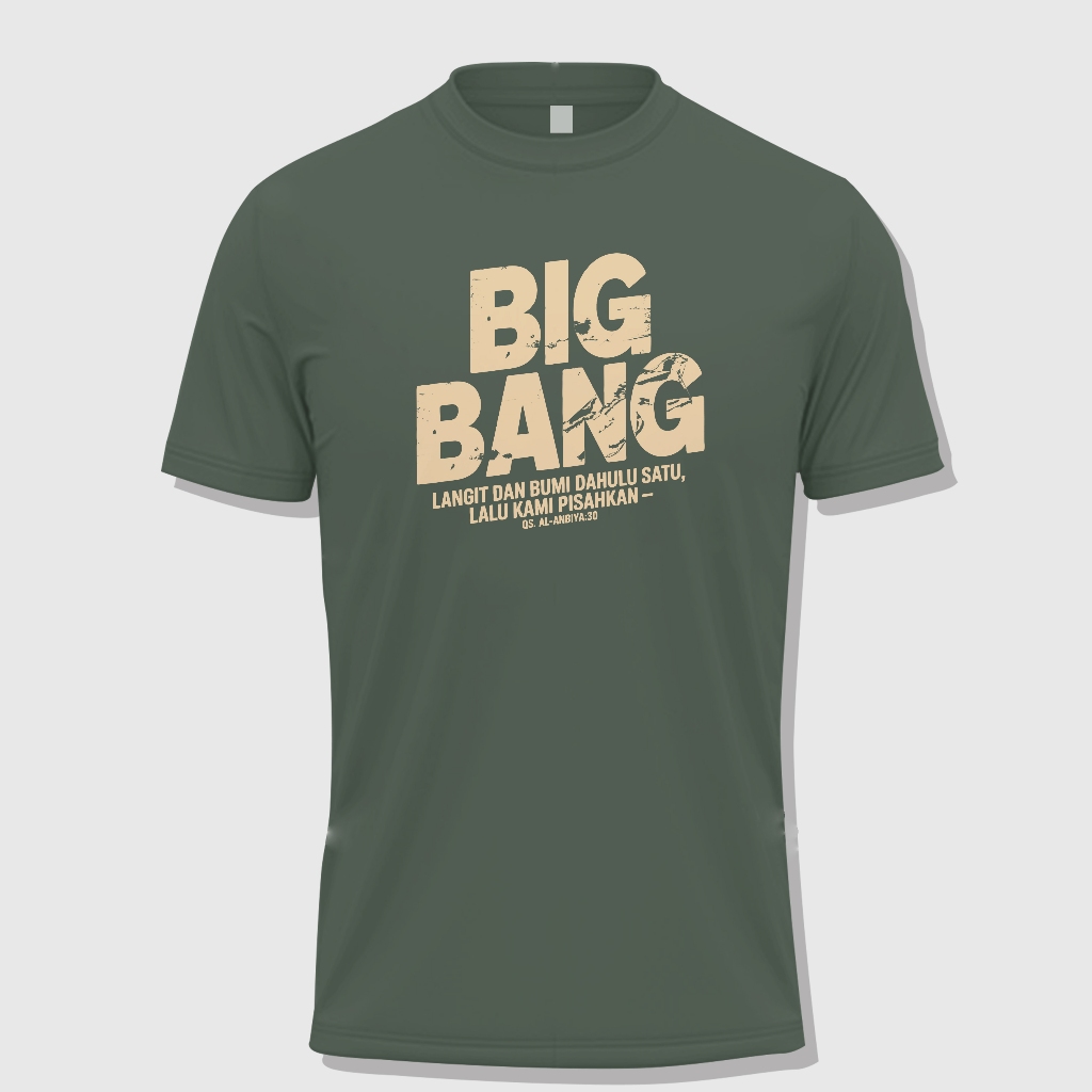Kaos Dakwah Sains Islam BIG BANG | Bukti Al-Qur’an Tentang Penciptaan Alam | Muslim Streetwear