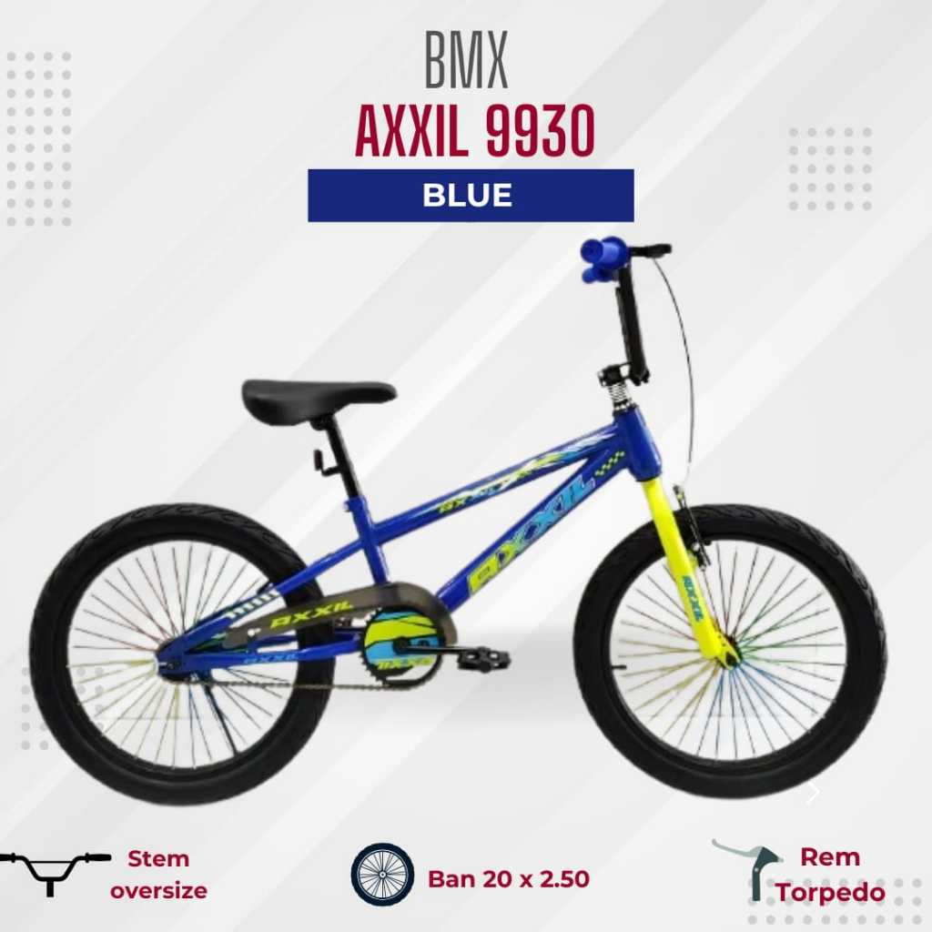 sepeda anak bmx 20 inch vortec 3.0 //  bmx 20 axxil  // bmx 20 vortec 8870