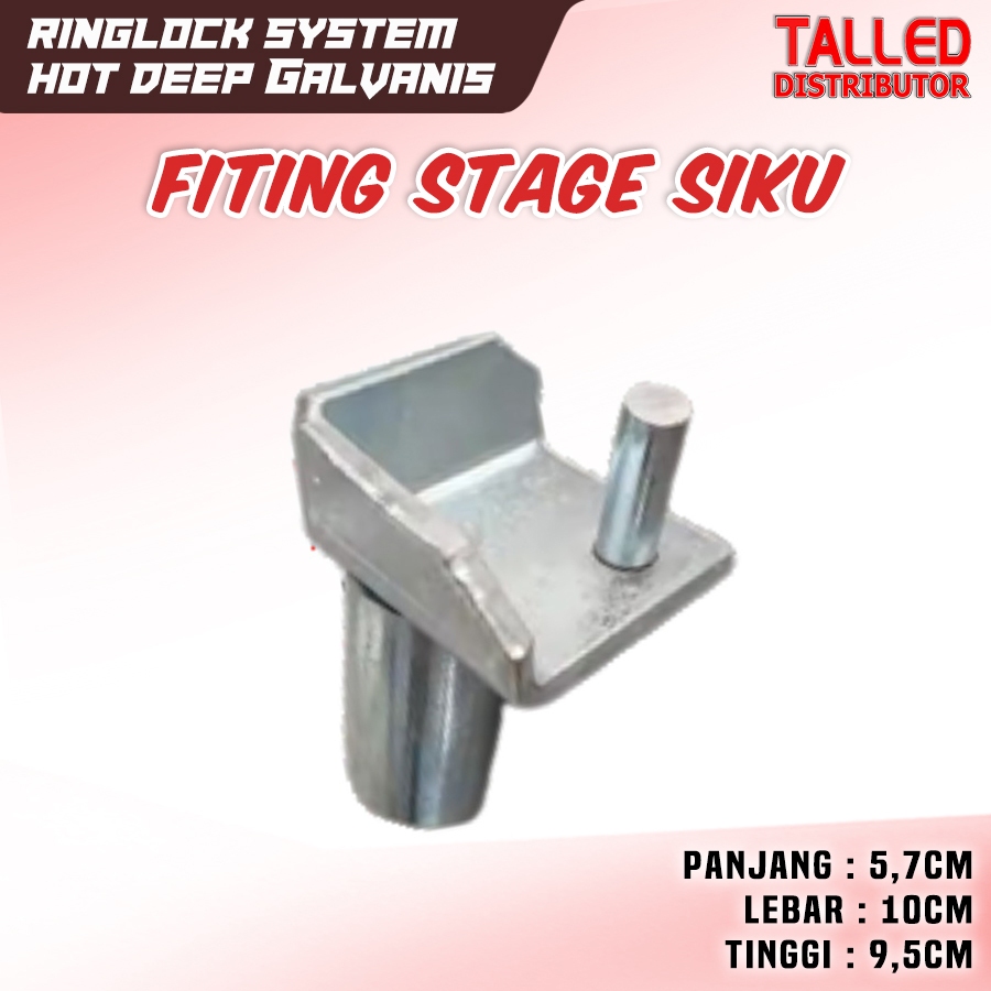 FITTING LEVEL STAGE SIKU RINGLOCK SYSTEM TALLED