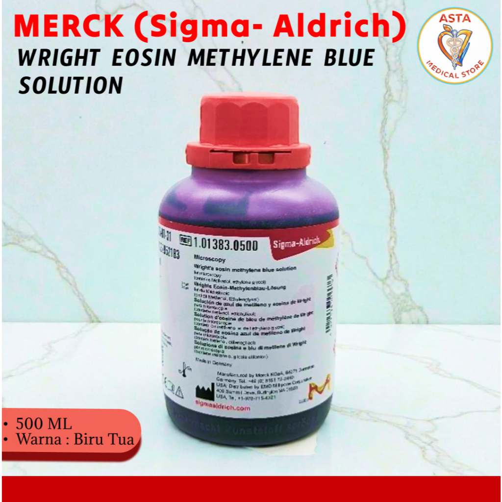 Merck (Sigma-Aldrich) wright eosin methylene blue