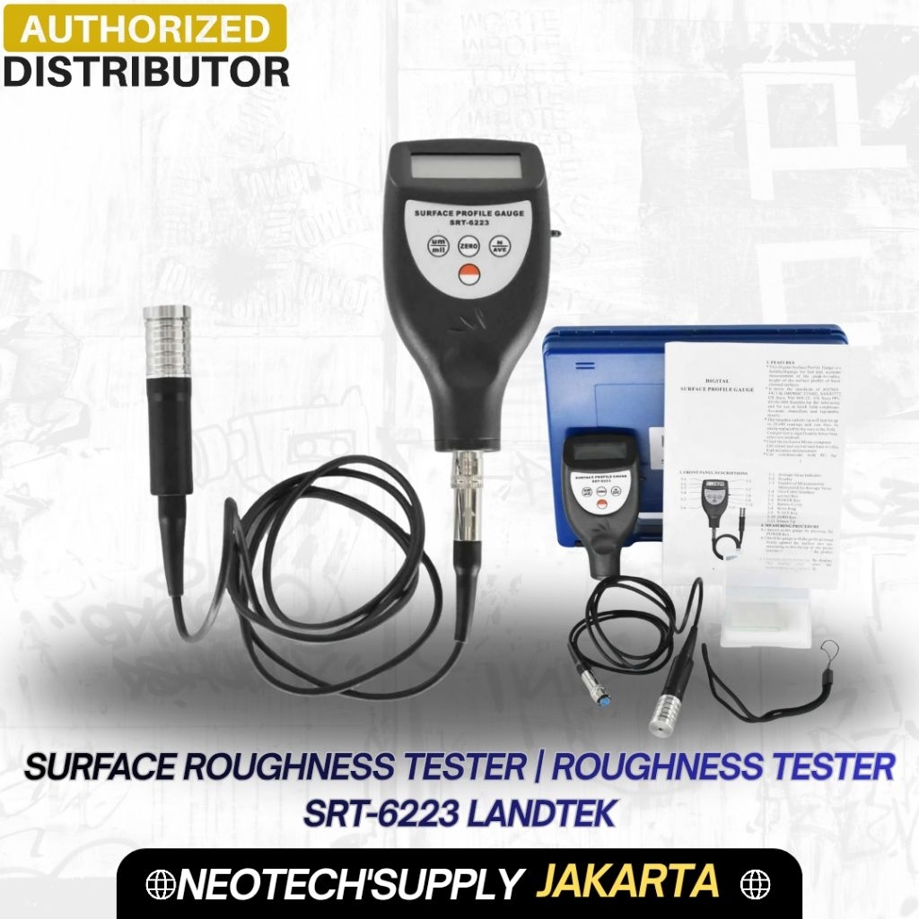 Surface Roughness Tester | Roughness Tester SRT-6223 Landtek